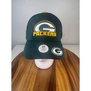 Green Bay Packers NFL Team Headwear Hat Cap One Size Baseball‎